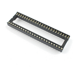 48-pin IC socket for Denise / Paula / Gary