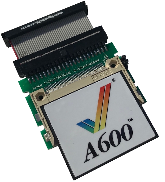A600 CF IDE Hard Drive 4GB