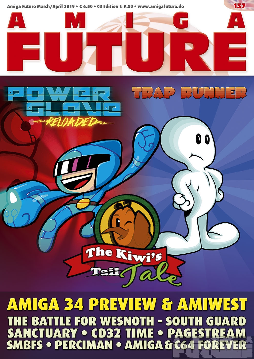 Amiga Future Issue 137 (English)