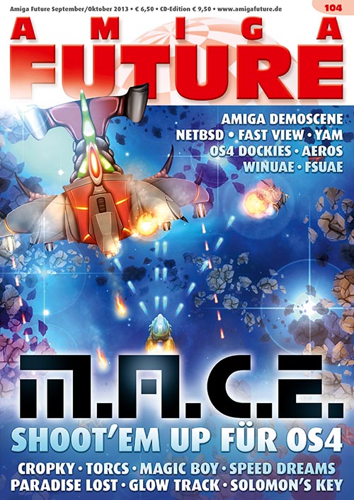 Amiga Future Issue 104 (English)