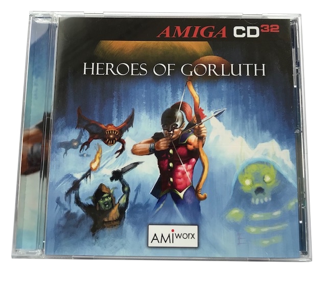 Heroes of Gorluth (Amiga CD)
