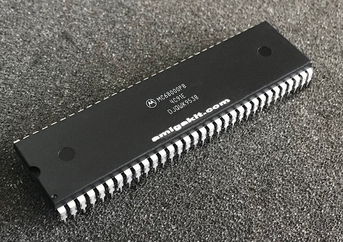 送料無料 百貨店 CPU 68000 Motorola MC68000P8, Worldwide - AmigaStore.com CPU