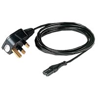 Power Cable (Figure-8 / UK)