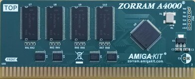 ZORRAM A4000 Zorro III Memory Expansion